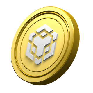 Animeret designelement med en Ethereum (ETH)-mønt