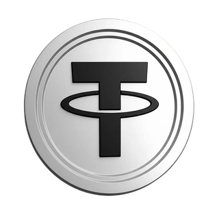 Graf over Tether USDT stablecoin i en handelsvejledning for begyndere