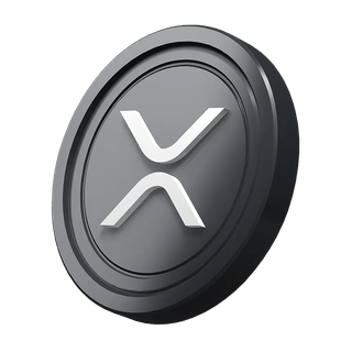 Grafik af XRP-mønt i forbindelse med en introduktionsvejledning til kryptovaluta